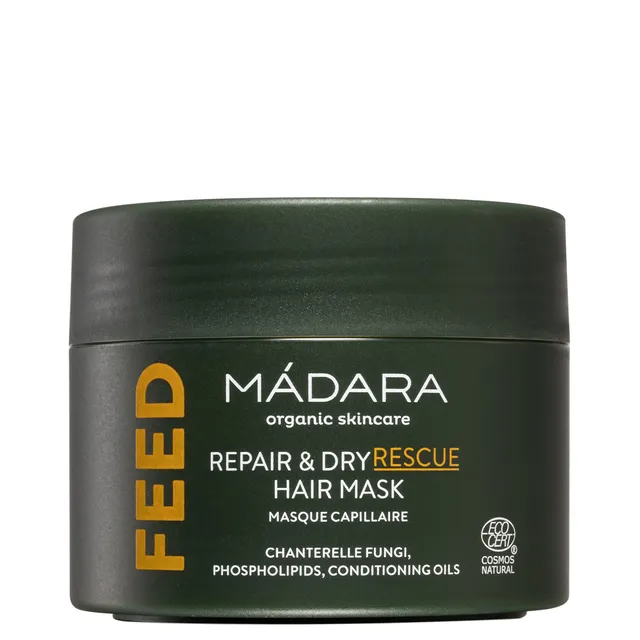 MADARA Feed Repair & Dry Rescue Hair Mask 180ml