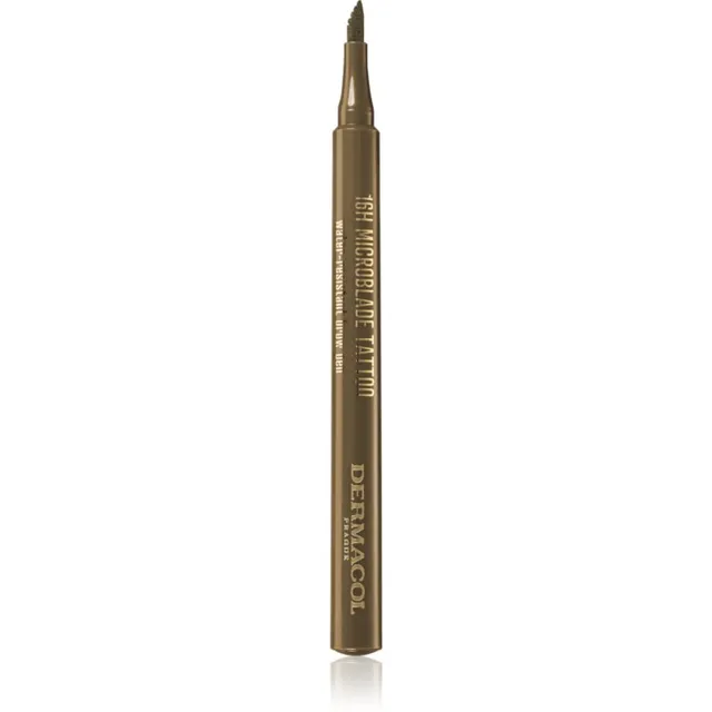 Dermacol 16H Microblade Tattoo Veekindel marker kulmudele varjund 01 1 ml