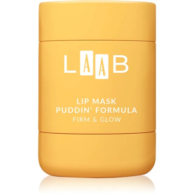 AA Cosmetics LAAB Tetra-C Yuzu Niisutav ja kirgastav mask huultele 15 g