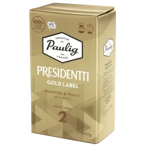 Filtrikohv Presidentti Gold, PAULIG, 500 g