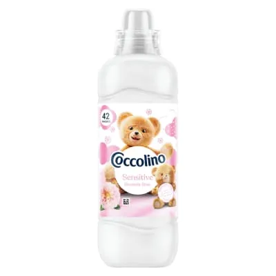 Pesupeh. Coccolino Sensitive Rom.Rose 966ml