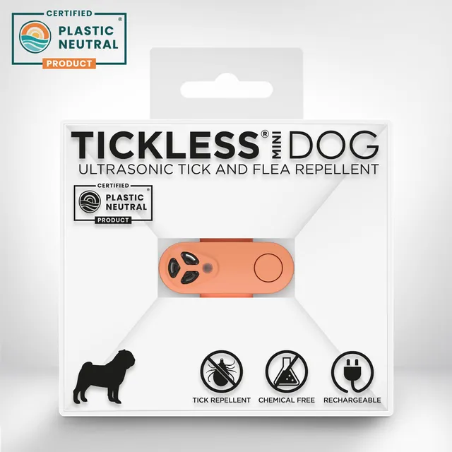 TICKLESS PUUGIPELETAJA MINI DOG VIRSIK (USB)