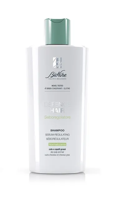 BIONIKE HAIR SHAMPOON RASUERITUST REGULEERIV 200ML