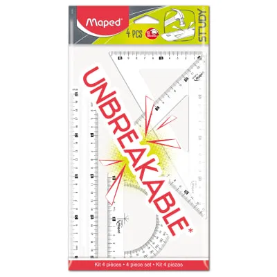 Joonlaua komplekt 4tk Maped BS26