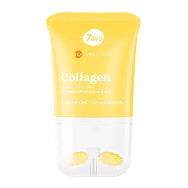 7DAYS My Beauty Week Collagen Neck & Decollete Firming & Lifting Concentrate Collagen+Seaweed (80mL)