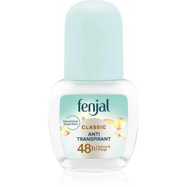 Fenjal Classic Rulldeodorant-antiperspirant 48 tundi naistele 50 ml
