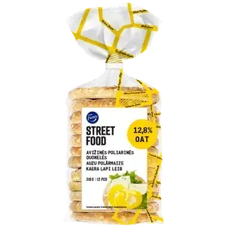 Fazer Street Food Kaera lapi leib 310 g