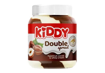 Kakao pähkl.kreem KIDDY Duo 700g