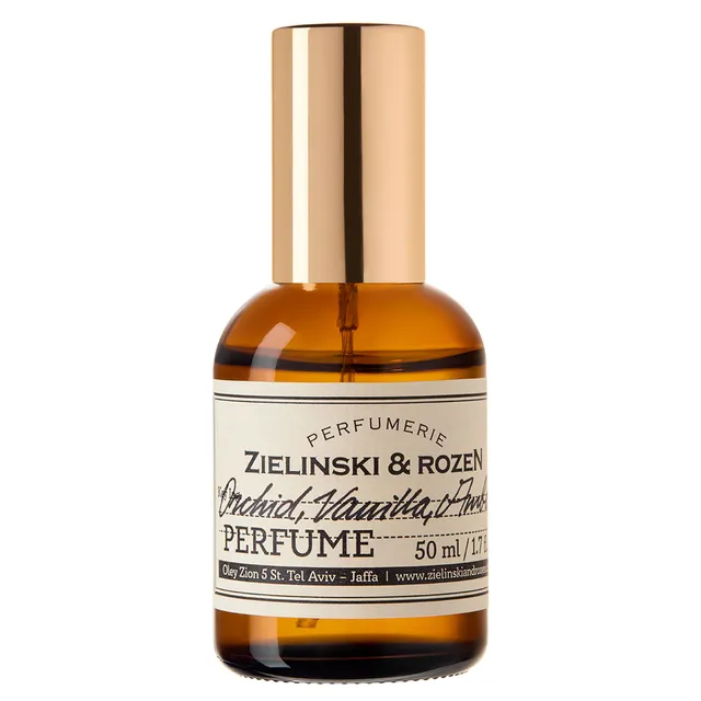 ZIELINSKI & ROZEN Orchid, Vanilla, Amber Perfume 50ml