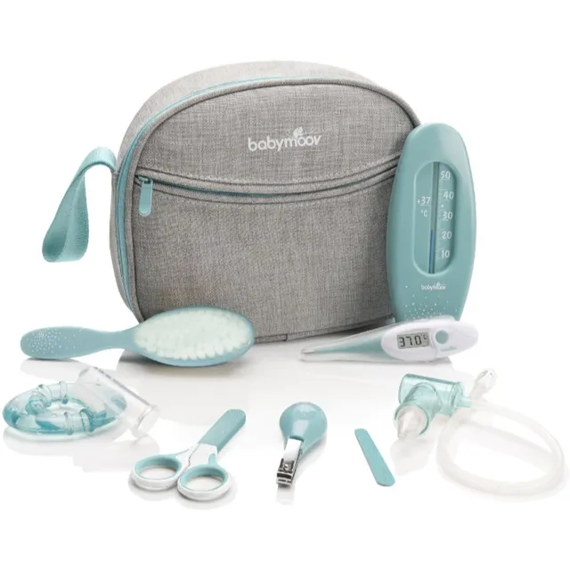 Babymoov Hygienic Set Azur beebi hoolduskomplekt