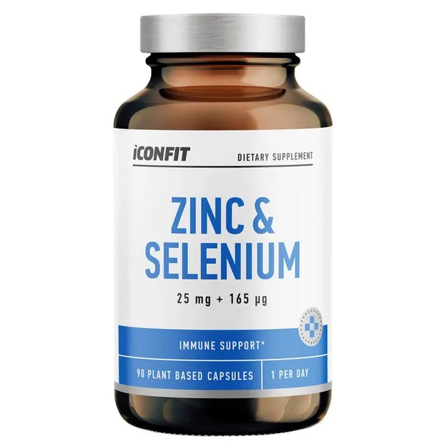 ICONFIT Zinc & Selenium 90pcs
