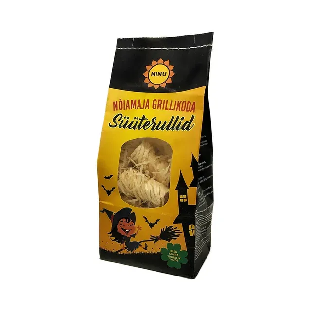 Süüterullid, MINU NÕIAMAJA GRILLIKODA, 25 tk