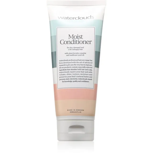 Waterclouds Moist Conditioner sügavalt niisutav palsam kuivadele ja habrastele juustele 200 ml