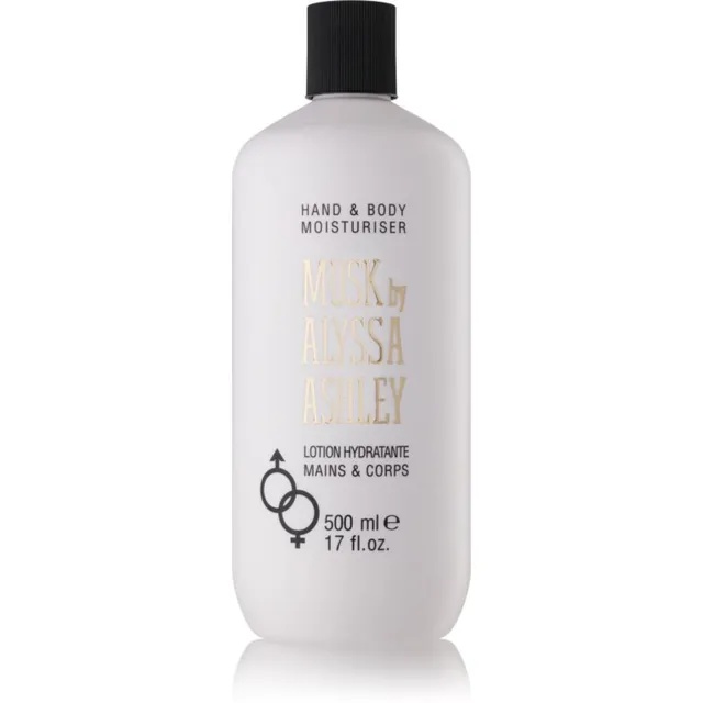 Alyssa Ashley Musk Kehapiim unisex 500 ml