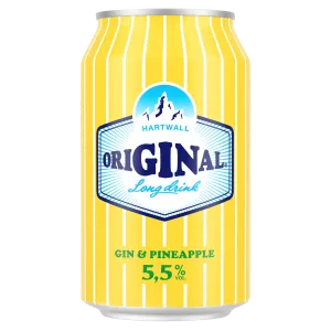 Hartwall Original LD Pineapple 5.5%0.33L