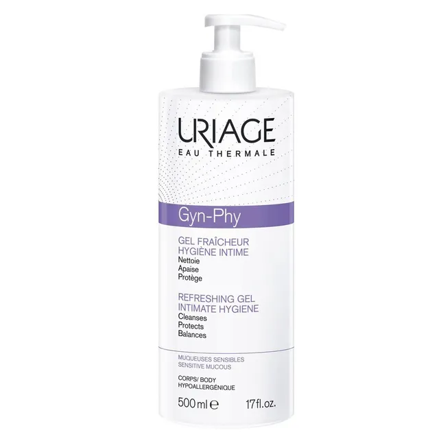 URIAGE Gyn-Phy Refreshing Intimate Gel 500ml
