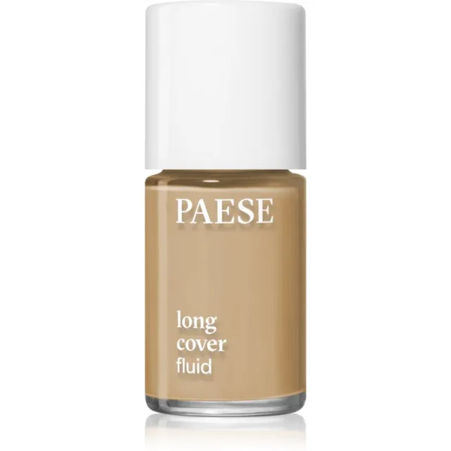 Paese Long Cover Fluid Väga hea katvusega vedel jumestuskreem varjund 2,5 Warm Beige 30 ml