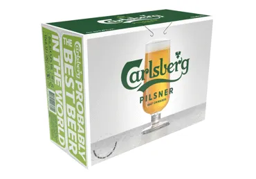 Hele õlu CARLSBERG 5% 12х330ml purk