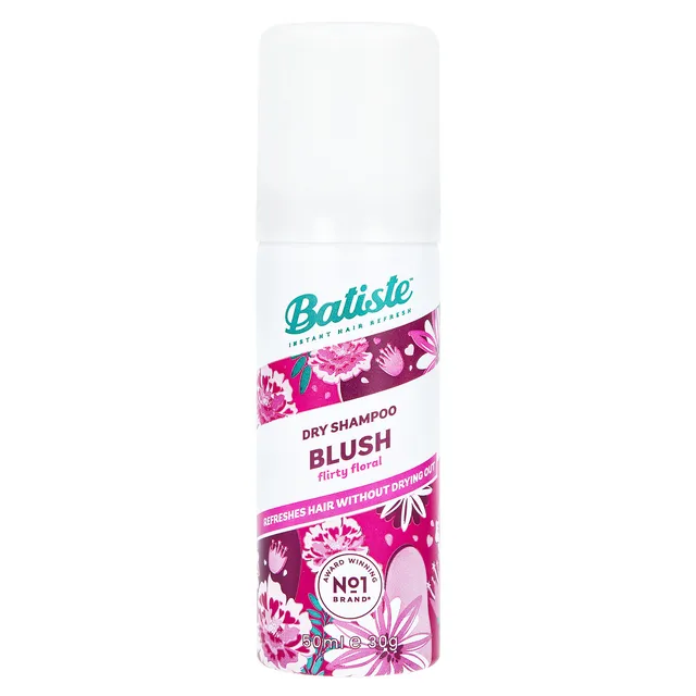 BATISTE Dry Shampoo Blush 50ml