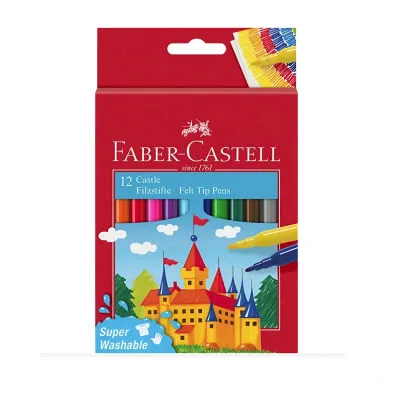 Viltpliiatsid Faber-Castell Castle