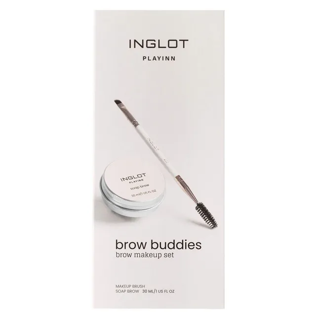 INGLOT Playinn Brow Buddies Gift Set
