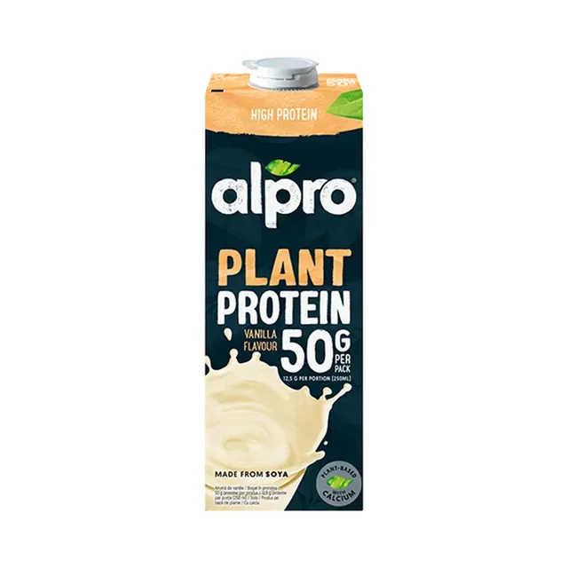Plant Protein vaniljejook laktoosivaba, ALPRO, 1 kg