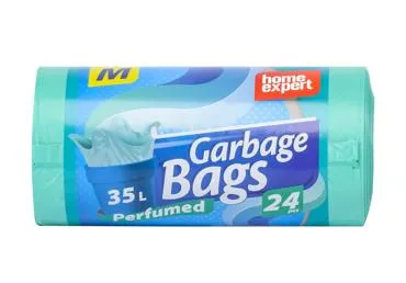 Lõhnast.prügikotid HOME EXPERT 35L 24tk