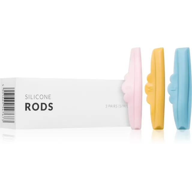 Nanolash Silicone Rods Padi ripsmetele 3x2 paar