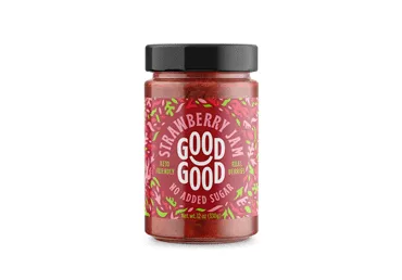 Maasika moos Good Good steviaga 330g