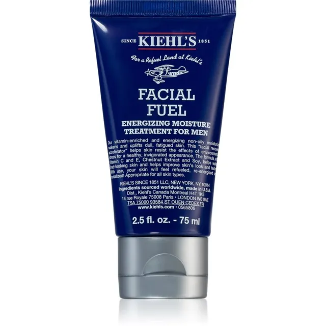 Kiehl's Facial Fuel Energizing Moisture Treatment Niisutav päevakreem C-vitamiiniga meestele 75 ml