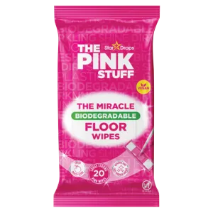 Pink Stuff põr/puh/lapp niisked 20tk