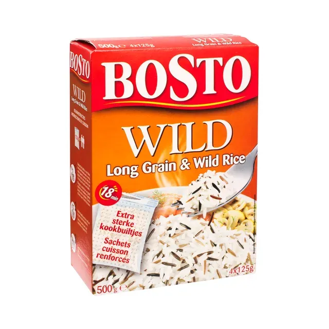 Metsiku riisi segu, BOSTO, 500 g
