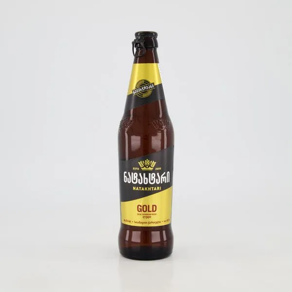 Natakhtari hele õlu alk.5.0% vol 500ml Gruusia