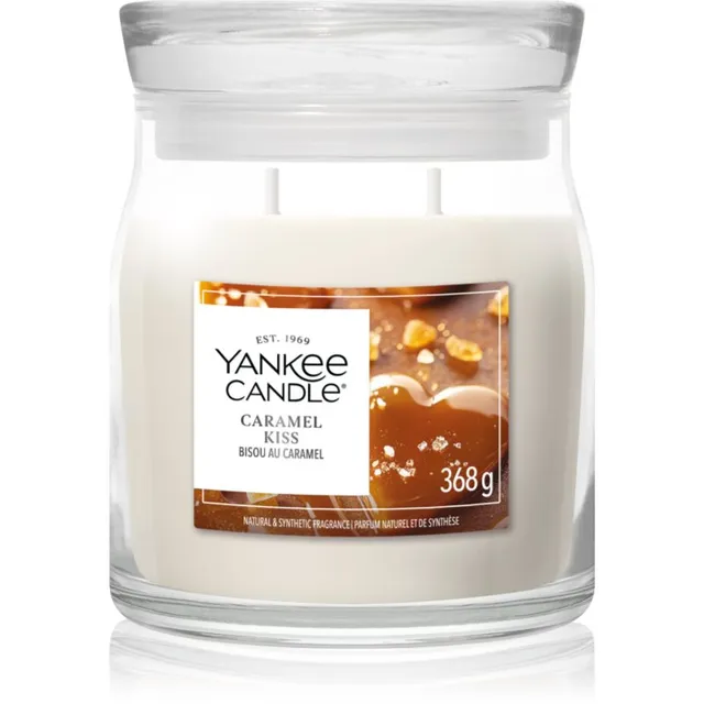 Yankee Candle Caramel Kiss lõhnaküünal 368 g