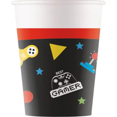 Pabertopsid FSC Gaming 200ml 8tk