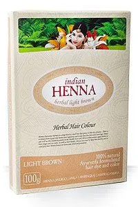 Juuksevärv Henna, helepruun