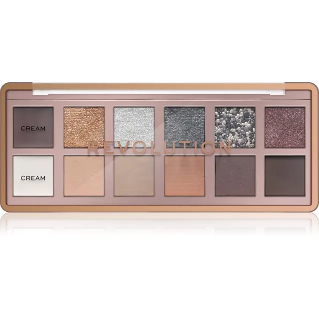 Revolution The Icon Palette Lauvärvipalett varjund The Smokey Icon Grunge Palette 12x0.7 g