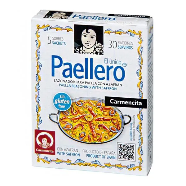 Paella maitseaine safraniga 20g