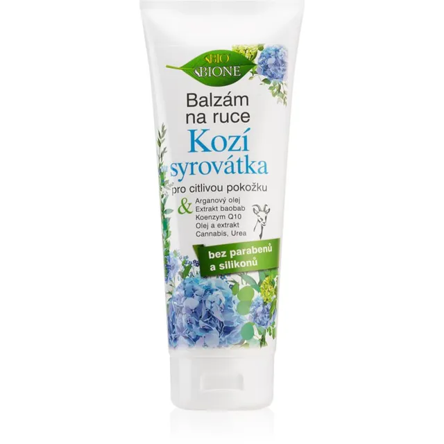 Bione Cosmetics Goat Whey Kätepalsam tundlikule nahale 205 ml