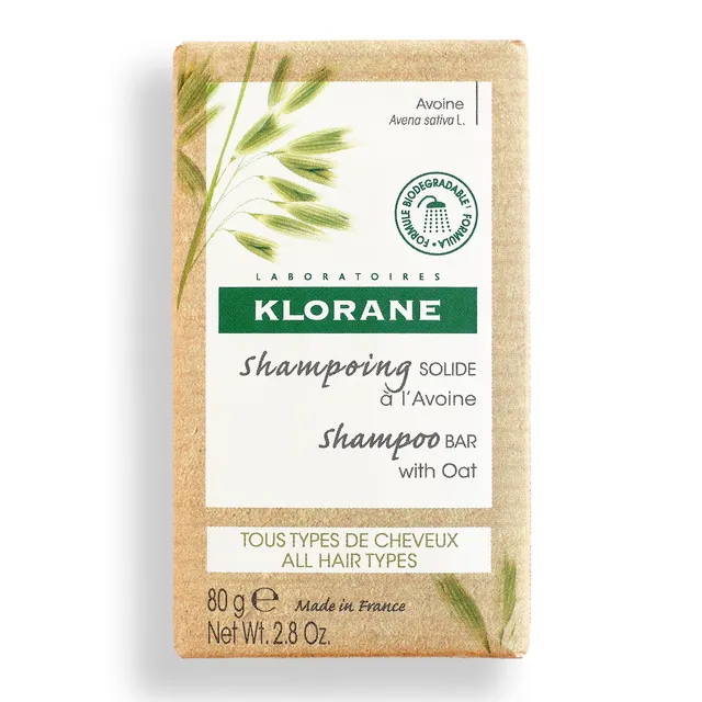 KLORANE TAHKE SHAMPOON KAERAPIIMAGA 80GR
