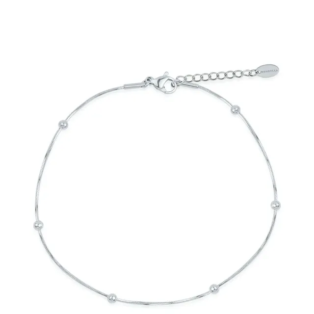 DONDELLA Belissa Silver Anklet 23+3cm