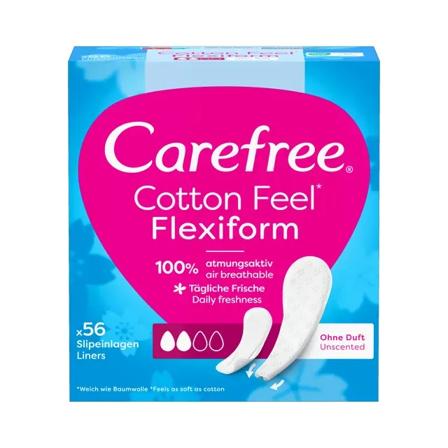 Pesukaitsmed Flexi, CAREFREE, 56 tk