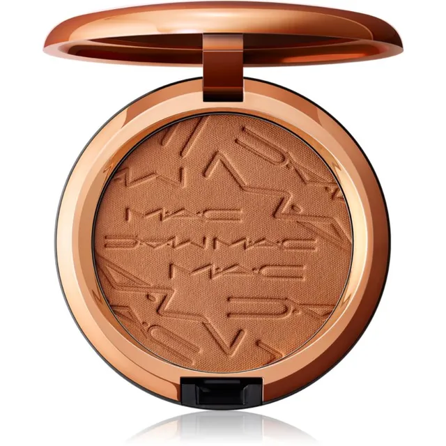 MAC Cosmetics Skinfinish Sunstruck Matte Bronzer Päikesepuuder mati efektiga varjund Rich Golden 8 g