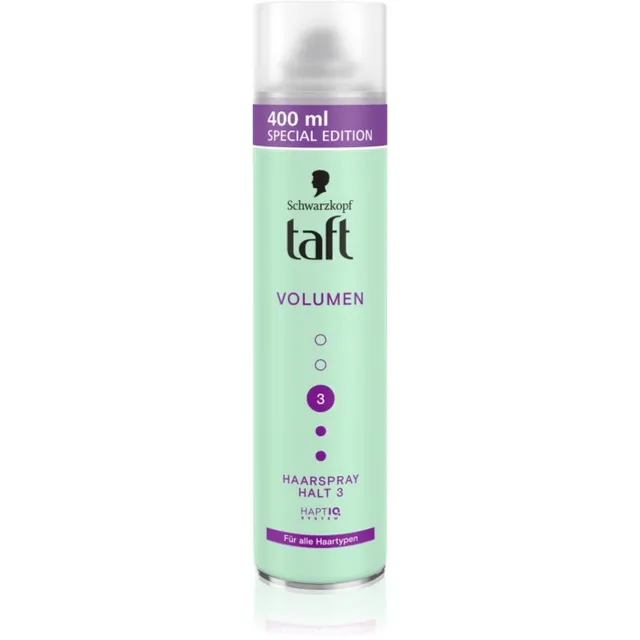 Schwarzkopf Taft Volume Maksimaalse hoidvuse andev juukselakk õhukestele juustele 400 ml