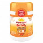 Minisun Defence Strong C+D3 närimistabletid N60