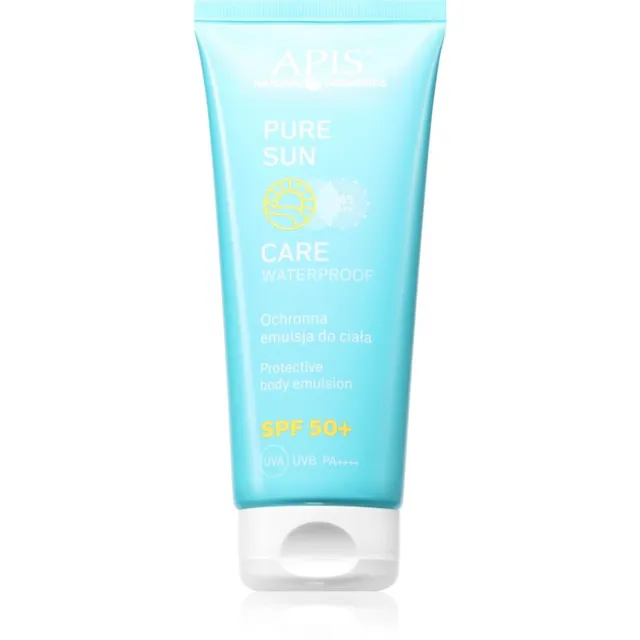 Apis Natural Cosmetics Pure Sun Care Kehaemulsioon SPF 50+ 200 ml