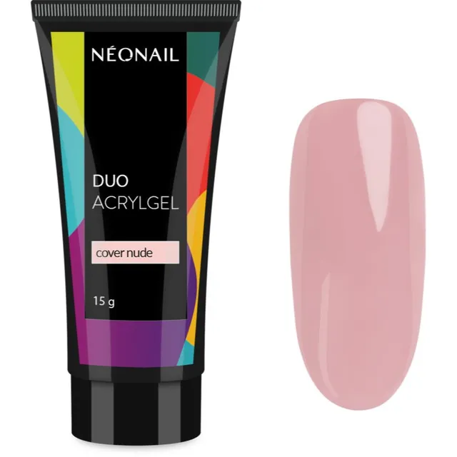 NEONAIL Duo Acrylgel Cover Nude Geel geel- ja akrüülküünte jaoks 15 g