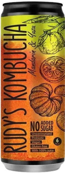 Kombucha jook MANDARIN JA YUZU