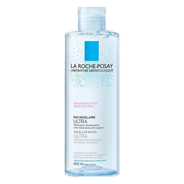 LA ROCHE-POSAY Ultra Micellar Water For Reactive Skin 400ml