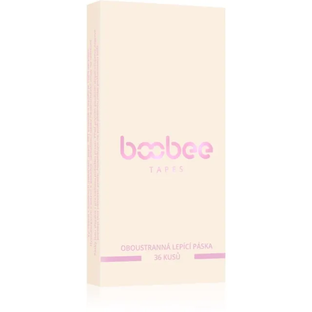 Boobee Tapes kahepoolne teip 36 tk